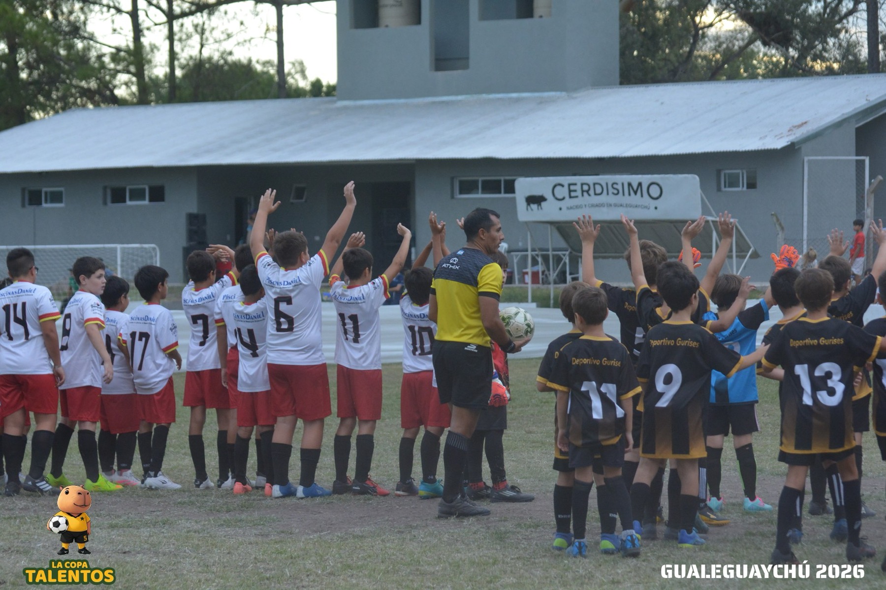 Gualeguaychú 2026 - Día 3: Con el corazón en la cancha
