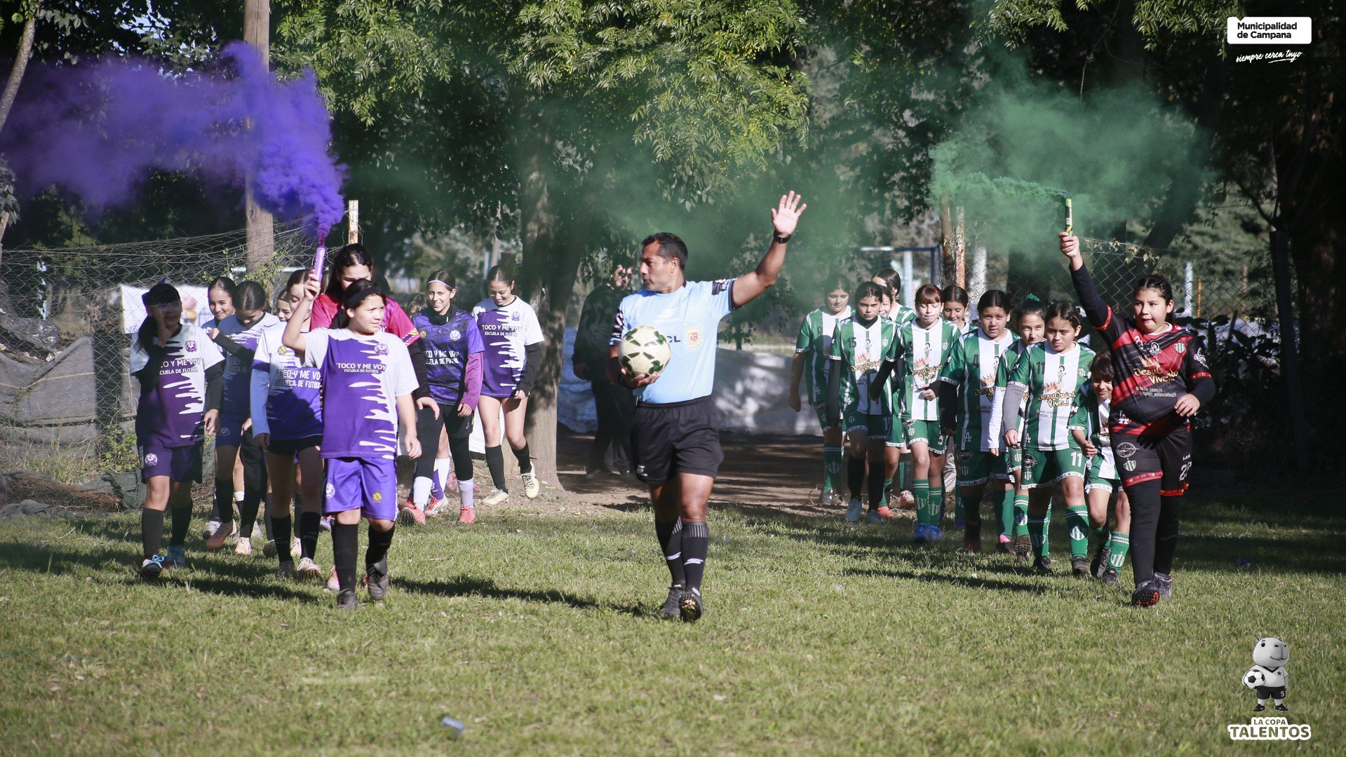 Campana 2026 coronó a sus campeones: cuatro días de fútbol que el Predio Maradona no va a olvidar