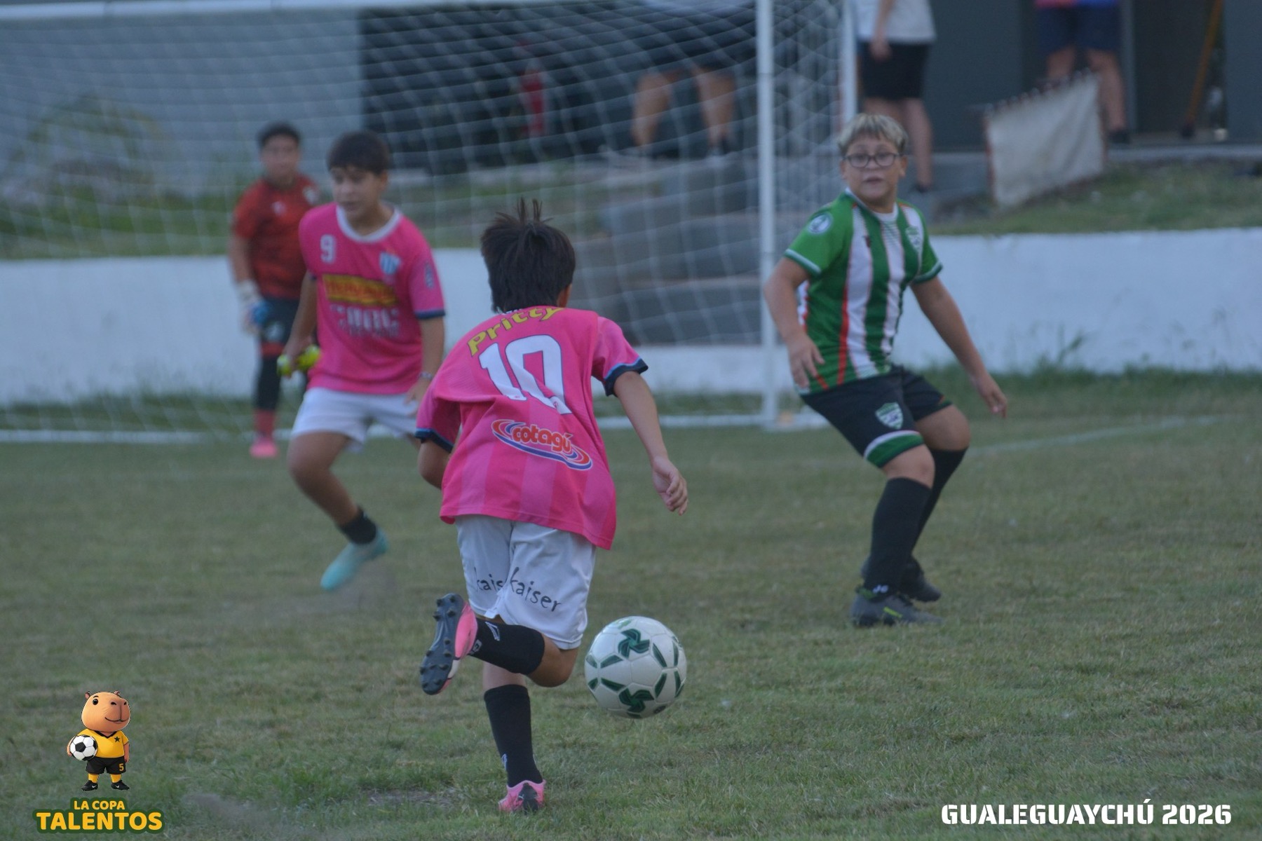 Gualeguaychú 2026 - Día 1: arrancó la fiesta con 24 partidos y goles para todos